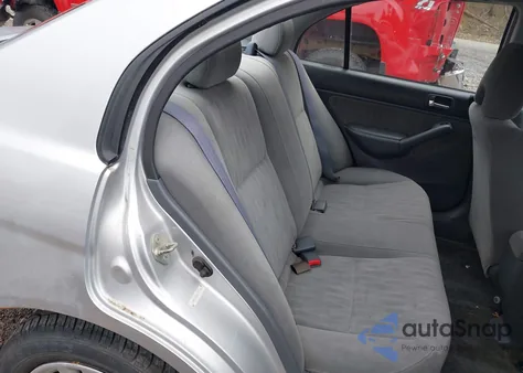 2005 Honda Civic Lx из США, поврежденный, VIN 1HGES16565L013304